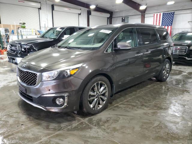 2015 KIA SEDONA SXL, 