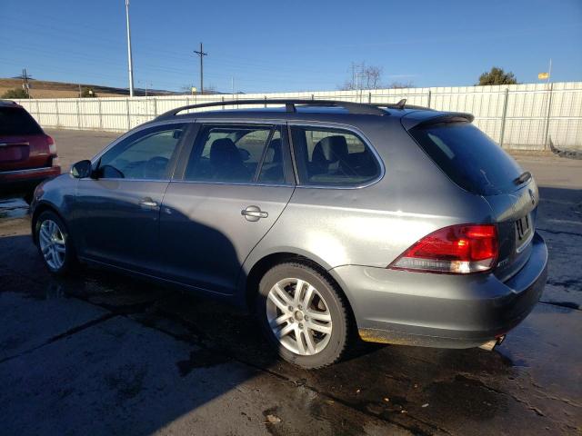 3VWPL8AJ5BM708589 - 2011 VOLKSWAGEN JETTA TDI GRAY photo 2