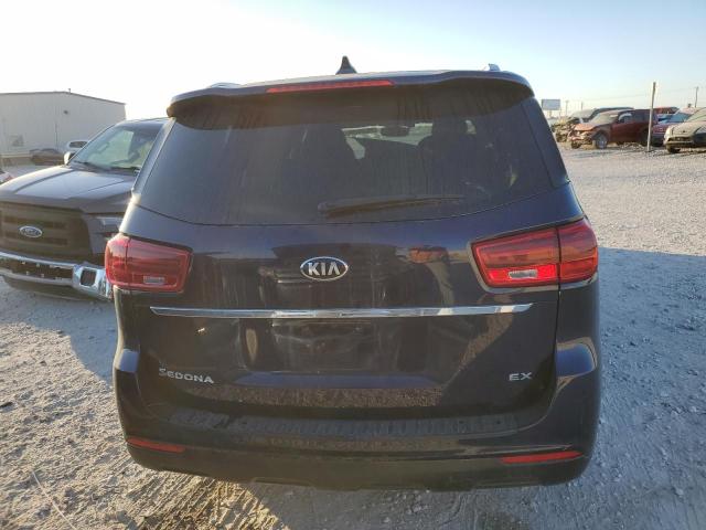 KNDMB5C14L6580819 - 2020 KIA SEDONA LX BLUE photo 6