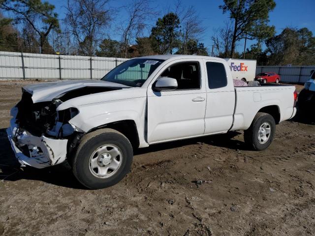 5TFRX5GN3KX160692 - 2019 TOYOTA TACOMA ACCESS CAB თეთრი ფოტო 1