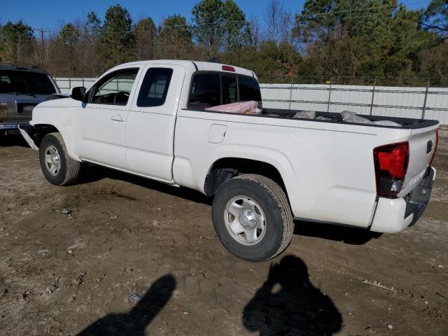 5TFRX5GN3KX160692 - 2019 TOYOTA TACOMA ACCESS CAB თეთრი ფოტო 2