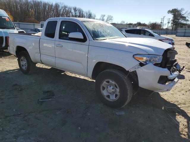 5TFRX5GN3KX160692 - 2019 TOYOTA TACOMA ACCESS CAB თეთრი ფოტო 4