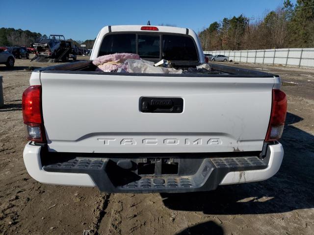 5TFRX5GN3KX160692 - 2019 TOYOTA TACOMA ACCESS CAB თეთრი ფოტო 6