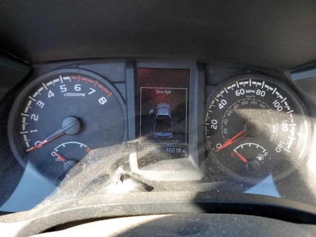 5TFRX5GN3KX160692 - 2019 TOYOTA TACOMA ACCESS CAB თეთრი ფოტო 9