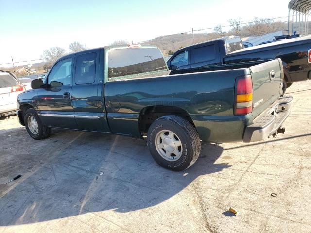 2GTEC19T441280595 - 2004 GMC NEW SIERRA C1500 GREEN photo 2