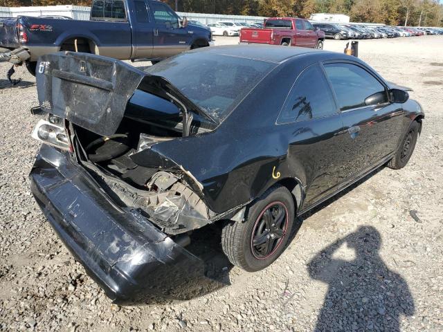 1HGEM22551L043832 - 2001 HONDA CIVIC LX BLACK photo 3