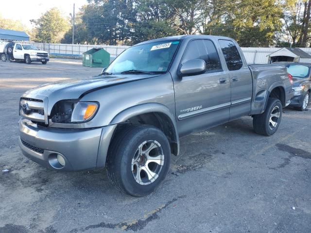 5TBRT38103S394798 - 2003 TOYOTA TUNDRA ACCESS CAB LIMITED GRAY photo 1