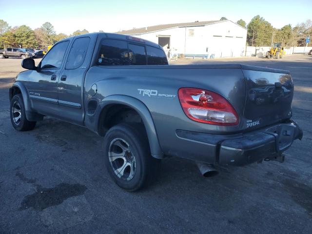 5TBRT38103S394798 - 2003 TOYOTA TUNDRA ACCESS CAB LIMITED GRAY photo 2