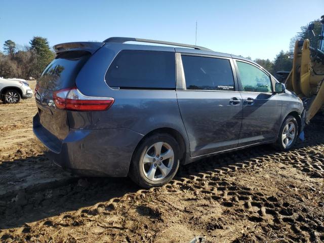 5TDKZ3DC5HS804548 - 2017 TOYOTA SIENNA LE BLUE photo 3