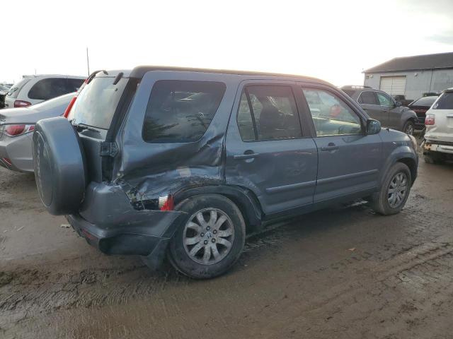 JHLRD78975C054962 - 2005 HONDA CR-V SE GRAY photo 3