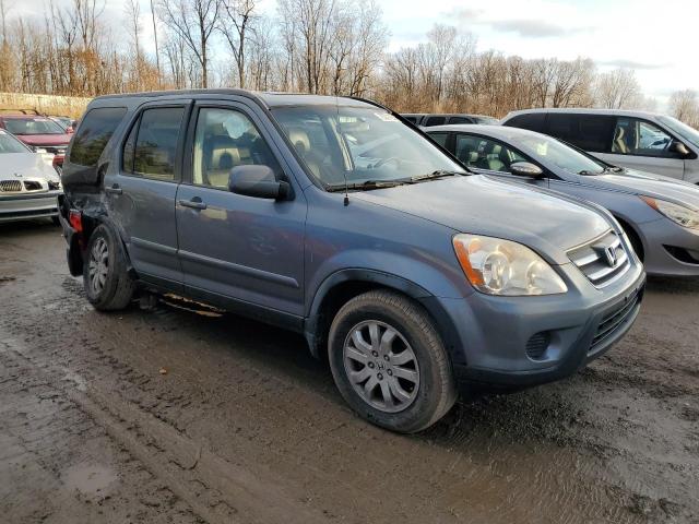 JHLRD78975C054962 - 2005 HONDA CR-V SE GRAY photo 4