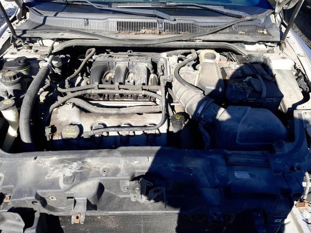 1FAHP2EW6AG128281 - 2010 FORD TAURUS SEL SILVER photo 11