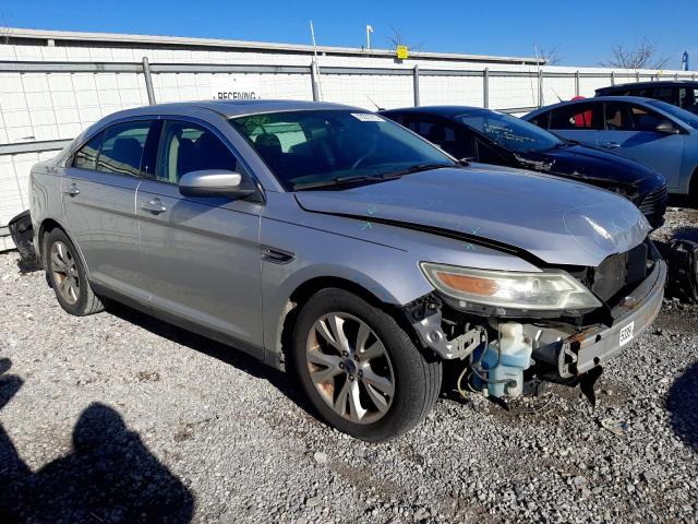 1FAHP2EW6AG128281 - 2010 FORD TAURUS SEL SILVER photo 4