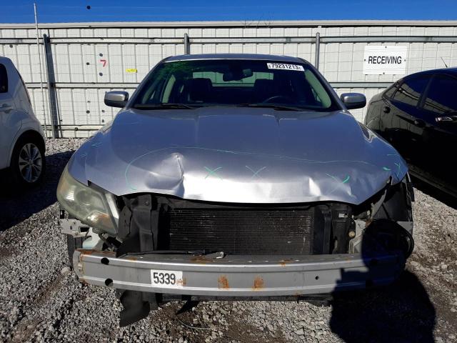 1FAHP2EW6AG128281 - 2010 FORD TAURUS SEL SILVER photo 5