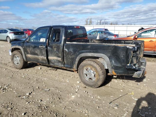 1GCDT19E788162041 - 2008 CHEVROLET COLORADO BLACK photo 2