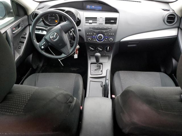 JM1BL1TG4D1759829 - 2013 MAZDA 3 I WHITE photo 8