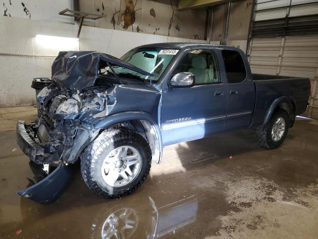 5TBBT44136S482956 - 2006 TOYOTA TUNDRA ACCESS CAB SR5 BLUE photo 1