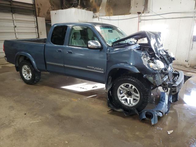 5TBBT44136S482956 - 2006 TOYOTA TUNDRA ACCESS CAB SR5 BLUE photo 4