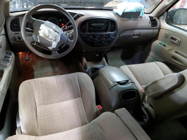 5TBBT44136S482956 - 2006 TOYOTA TUNDRA ACCESS CAB SR5 BLUE photo 8