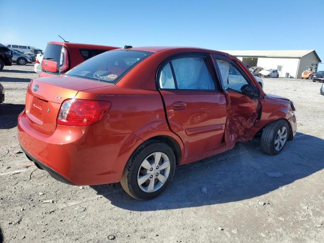 KNADH4A3XB6731347 - 2011 KIA RIO BASE RED photo 3