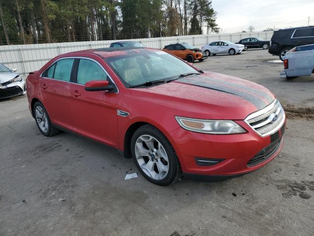 1FAHP2EW4BG171387 - 2011 FORD TAURUS SEL BURGUNDY photo 4