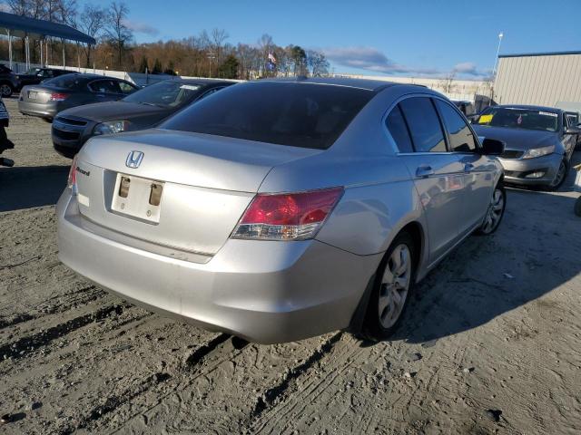 1HGCP26808A140901 - 2008 HONDA ACCORD EXL SILVER photo 3