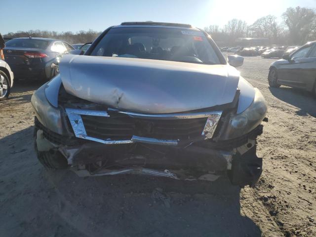 1HGCP26808A140901 - 2008 HONDA ACCORD EXL SILVER photo 5