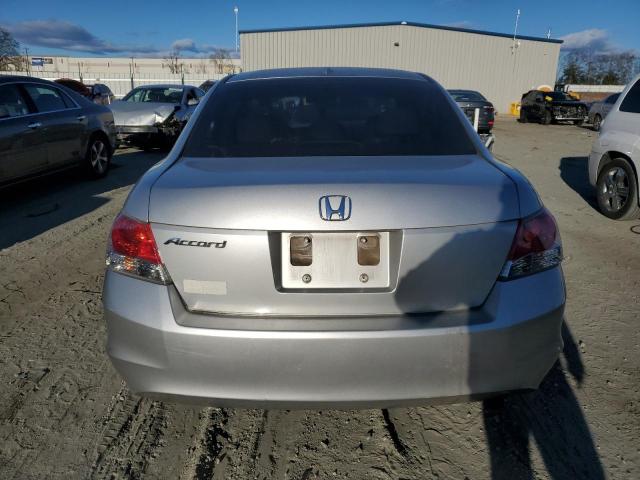 1HGCP26808A140901 - 2008 HONDA ACCORD EXL SILVER photo 6