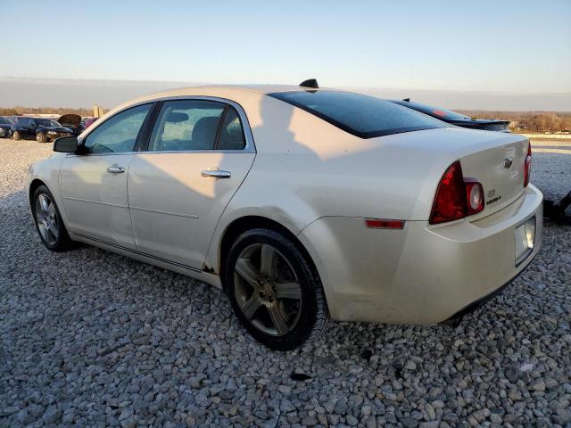 1G1ZC5E03CF311677 - 2012 CHEVROLET MALIBU 1LT WHITE photo 2