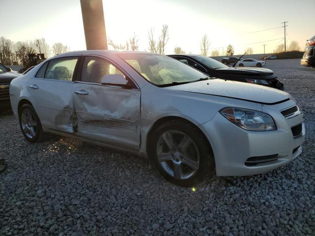 1G1ZC5E03CF311677 - 2012 CHEVROLET MALIBU 1LT 白色 照片 4