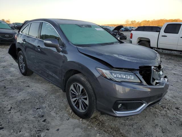 5J8TB3H77HL018775 - 2017 ACURA RDX ADVANCE Gümüş foto 4
