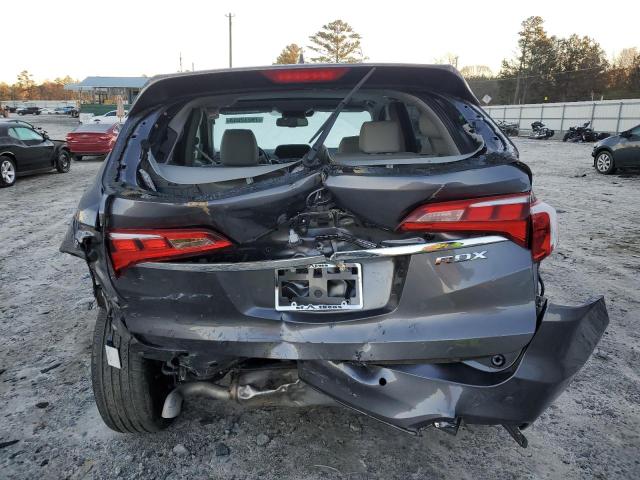 5J8TB3H77HL018775 - 2017 ACURA RDX ADVANCE Gümüş foto 6