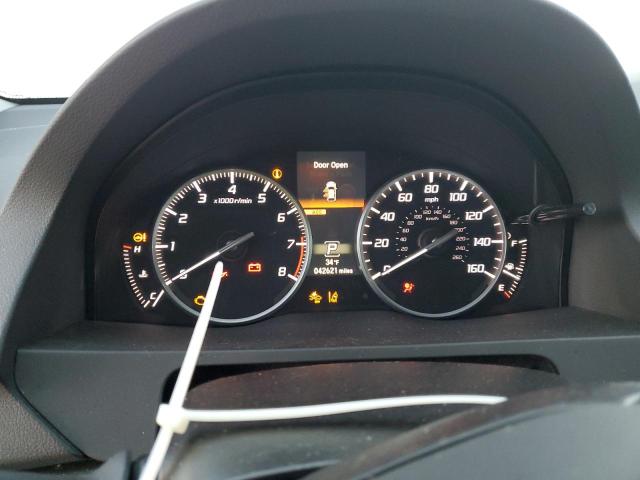 5J8TB3H77HL018775 - 2017 ACURA RDX ADVANCE Gümüş foto 9