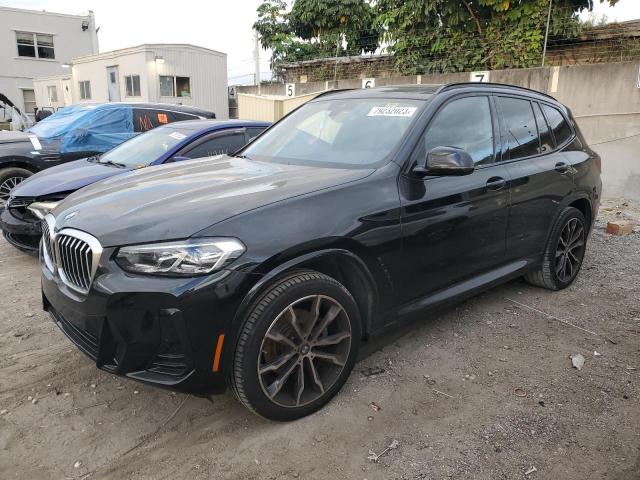 WBX47DP04NN156775 - 2022 BMW X3 SDRIVE30I BLACK photo 1