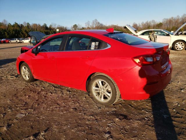 1G1BE5SM8G7271602 - 2016 CHEVROLET CRUZE LT RED photo 2