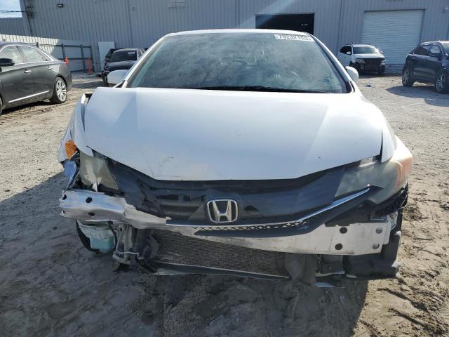 2HGFG3B82EH506377 - 2014 HONDA CIVIC EX WHITE photo 5