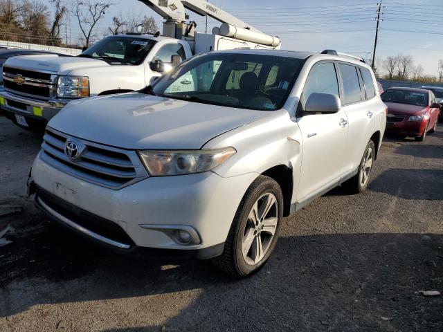 2013 TOYOTA HIGHLANDER LIMITED, 