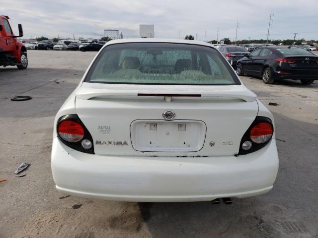 JN1DA31D42T419569 - 2002 NISSAN MAXIMA GLE WHITE photo 6