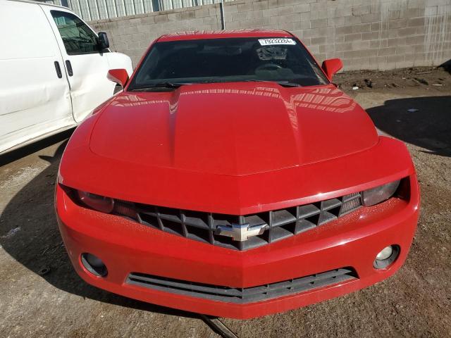 2G1FB1E32C9137358 - 2012 CHEVROLET CAMARO LT RED photo 5