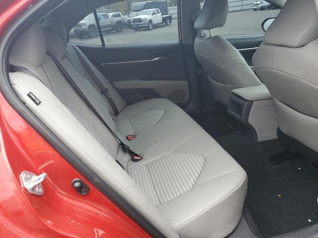 4T1G11BK6PU075137 - 2023 TOYOTA CAMRY SE NIGHT SHADE RED photo 10