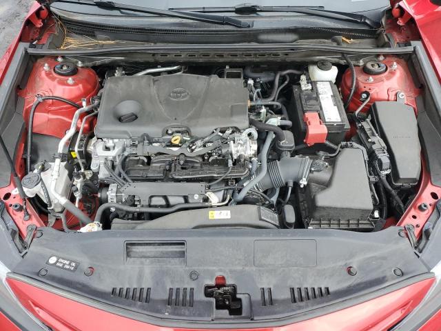 4T1G11BK6PU075137 - 2023 TOYOTA CAMRY SE NIGHT SHADE RED photo 11