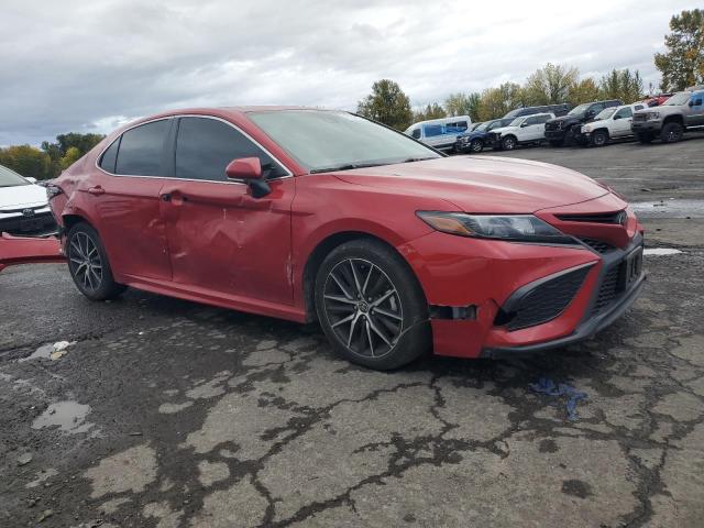 4T1G11BK6PU075137 - 2023 TOYOTA CAMRY SE NIGHT SHADE RED photo 4