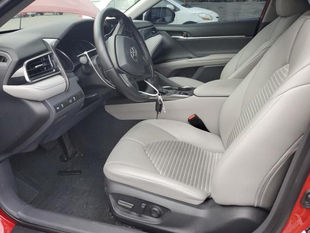 4T1G11BK6PU075137 - 2023 TOYOTA CAMRY SE NIGHT SHADE RED photo 7