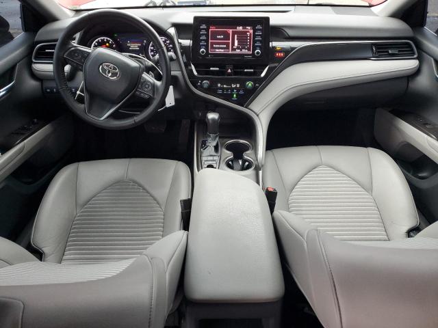 4T1G11BK6PU075137 - 2023 TOYOTA CAMRY SE NIGHT SHADE RED photo 8