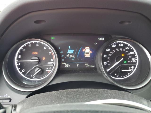 4T1G11BK6PU075137 - 2023 TOYOTA CAMRY SE NIGHT SHADE RED photo 9