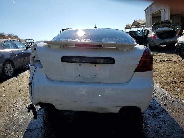 2G2WC55C881108890 - 2008 PONTIAC GRAND PRIX GXP WHITE photo 6