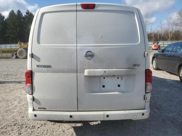 3N6CM0KN3MK700195 - 2021 NISSAN NV200 2.5S WHITE photo 6