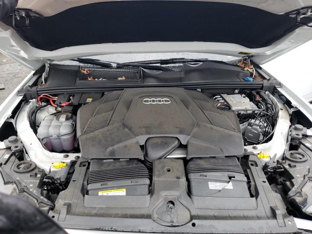 WA1VXBF70ND014590 - 2022 AUDI Q7 PRESTIGE WHITE photo 12