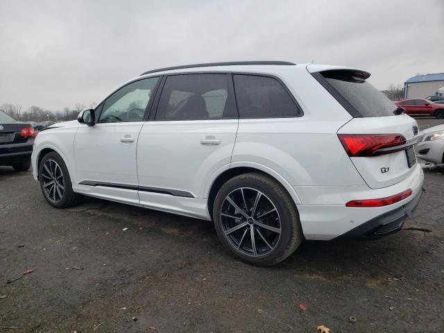 WA1VXBF70ND014590 - 2022 AUDI Q7 PRESTIGE WHITE photo 2