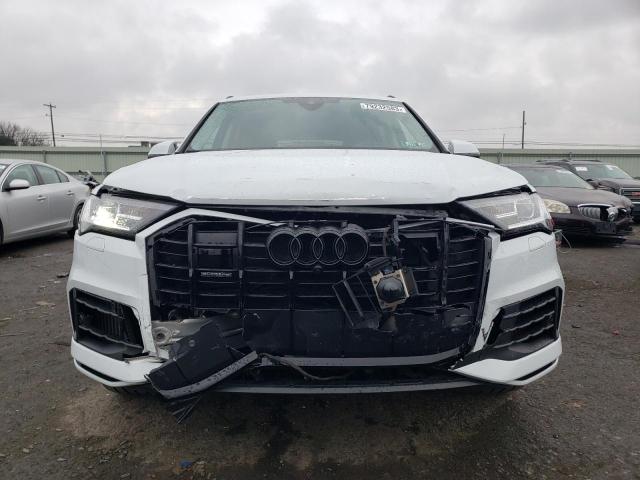 WA1VXBF70ND014590 - 2022 AUDI Q7 PRESTIGE WHITE photo 5